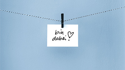 Ehrenamt - bin dabei