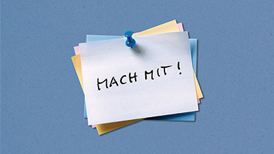 Ehrenamt - mach mit