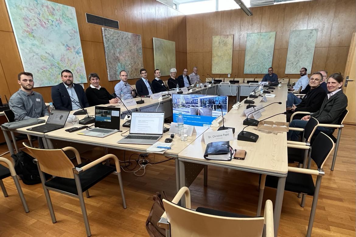 Treffen der Akteure und Vorstellung erster Ergebnisse