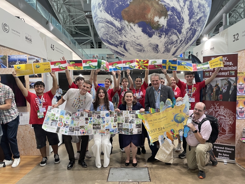 Meilenübergabe im Jahr 2024 in Baku