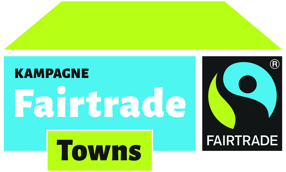 Logo der Kampagne Fairtrade Towns